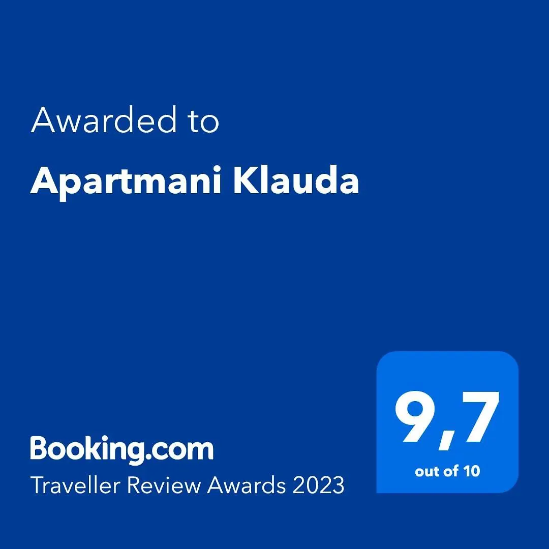 Apartment Apartmani Klauda Povljana