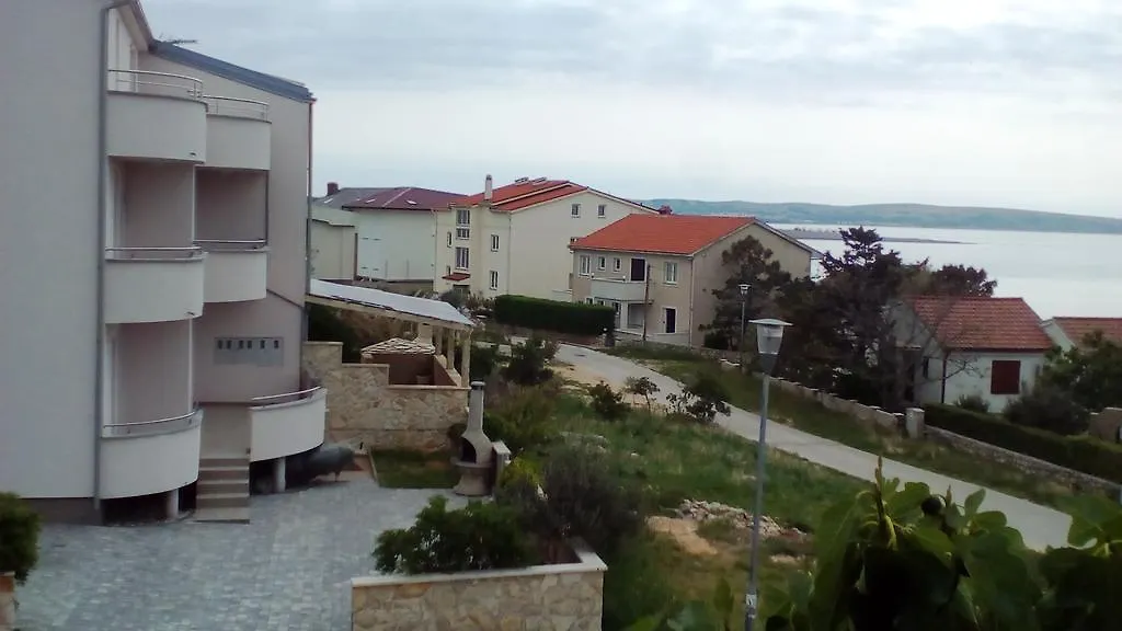 Apartman Apartmani Klauda Povljana
