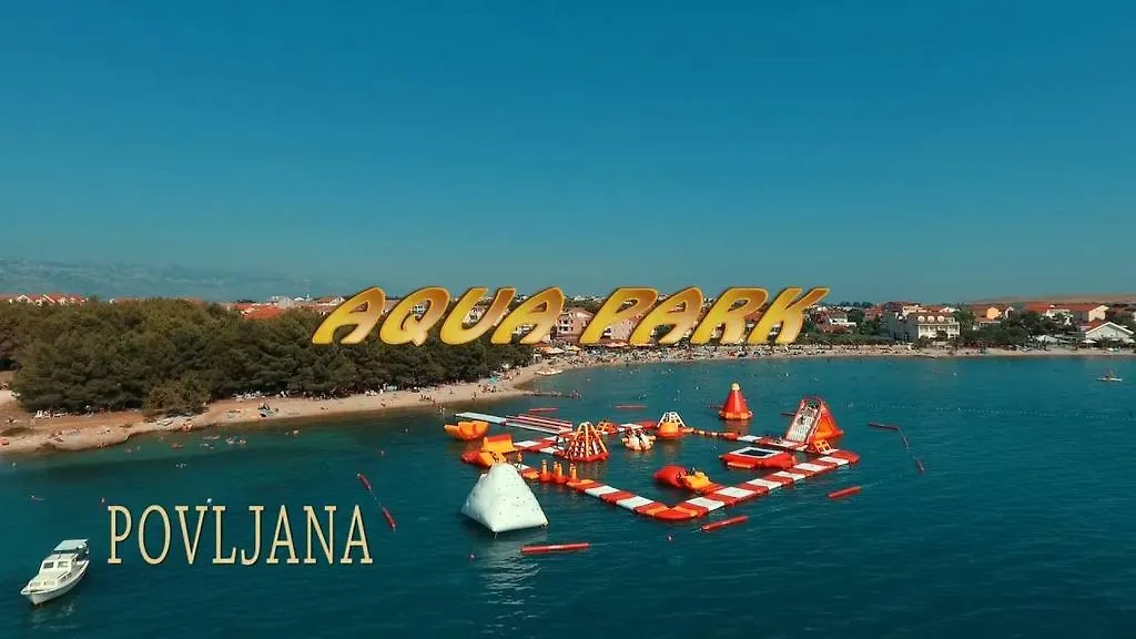 Apartmani Klauda Povljana Croatia