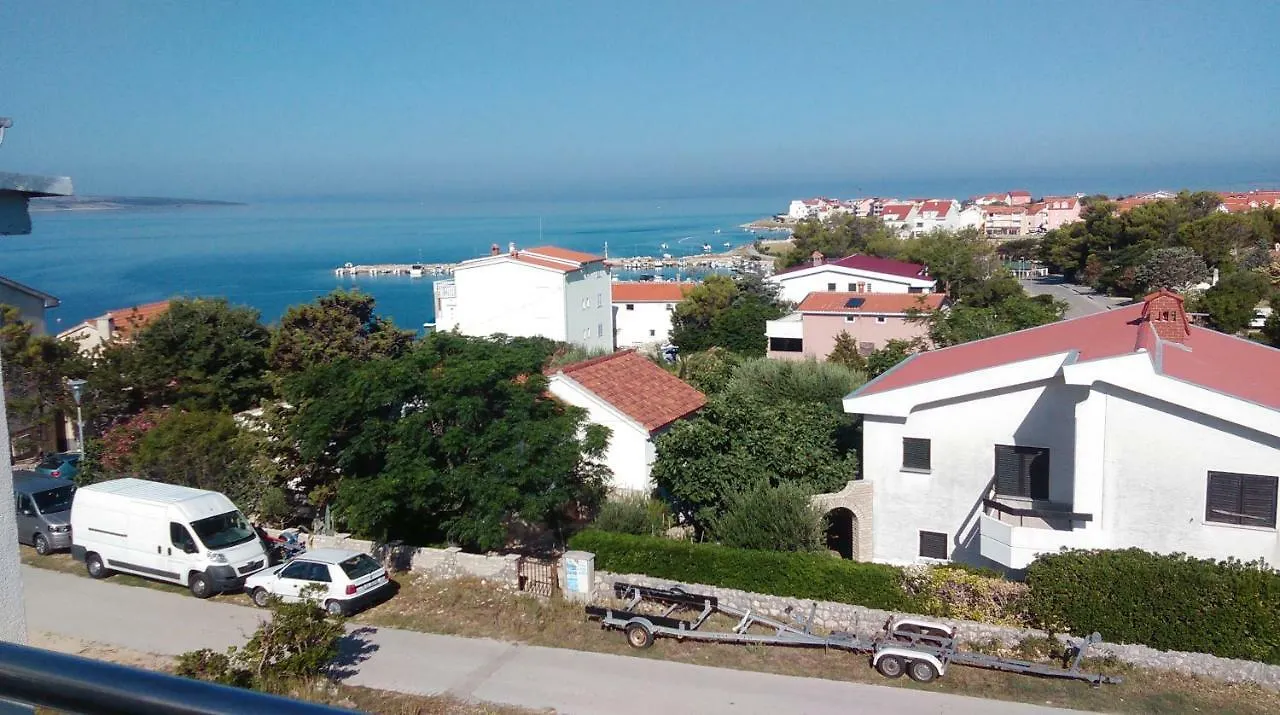 Apartmani Klauda Povljana