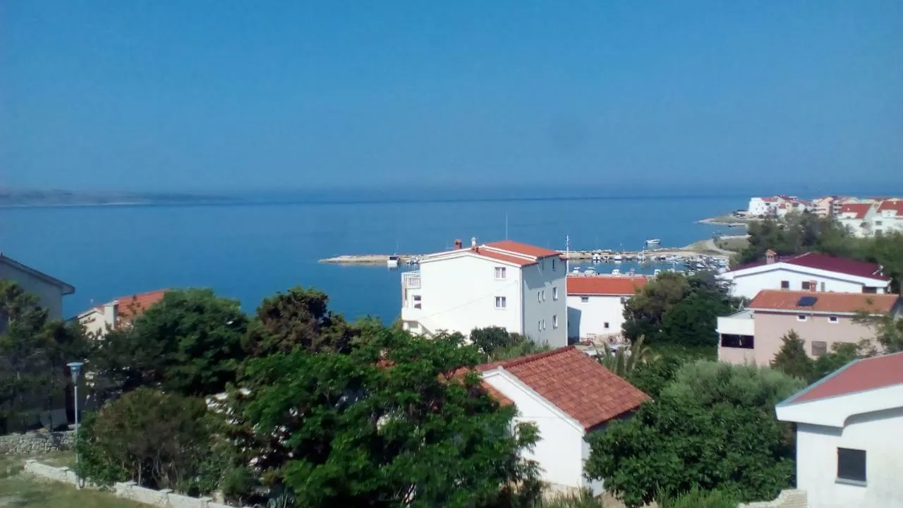 Apartmani Klauda Povljana