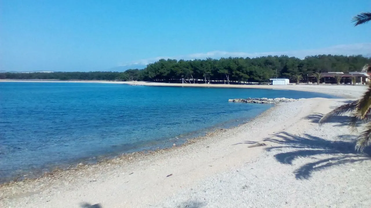 Apartmani Klauda Povljana Croatia